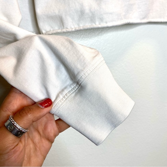 KITH long sleeve off white shirt 🤍 - Picture 7 of 10